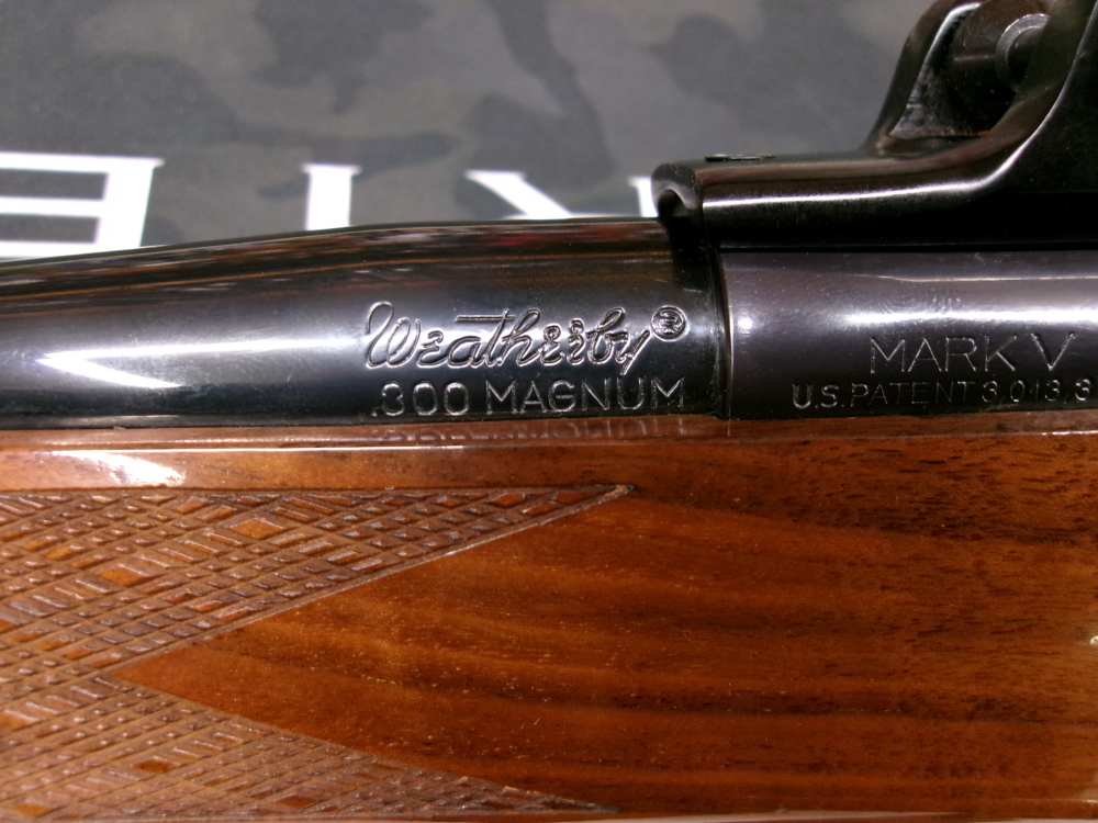 Weatherby Mark V Deluxe .300 WBY MAG Made in Germany-img-25
