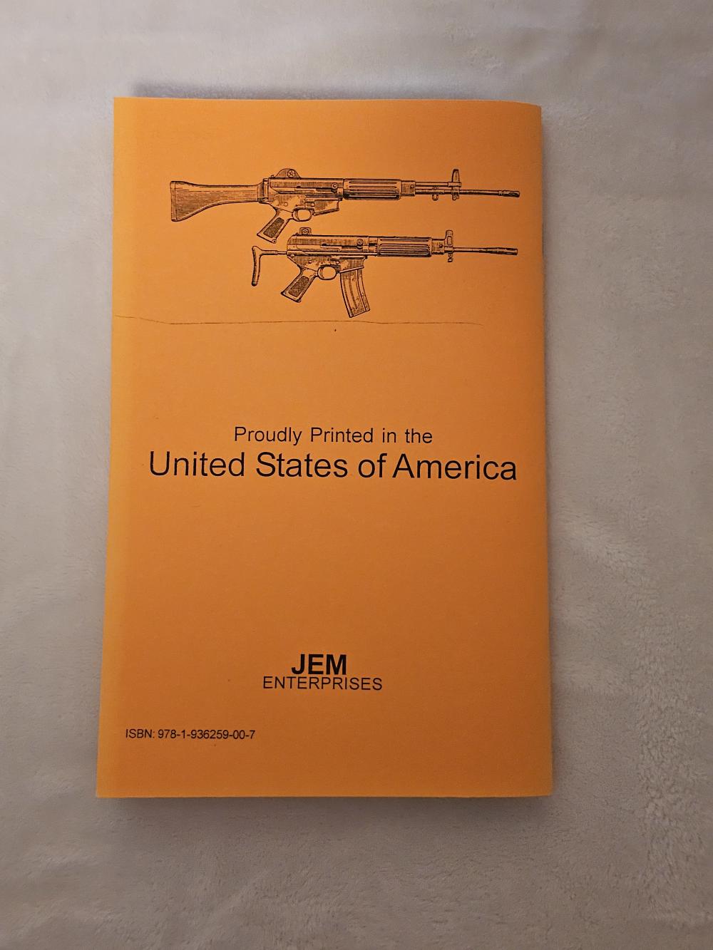  Daewoo 5.56 K2 Do Everything Manual Maintenance Book (Damaged)-img-2