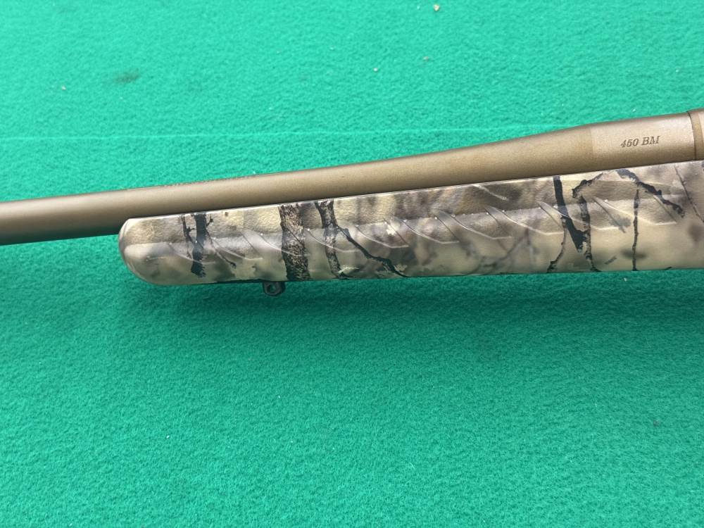 Ruger American Gen 2 .450 Bushmaster Burnt Bronze 21.5" Threaded Bbl-img-9