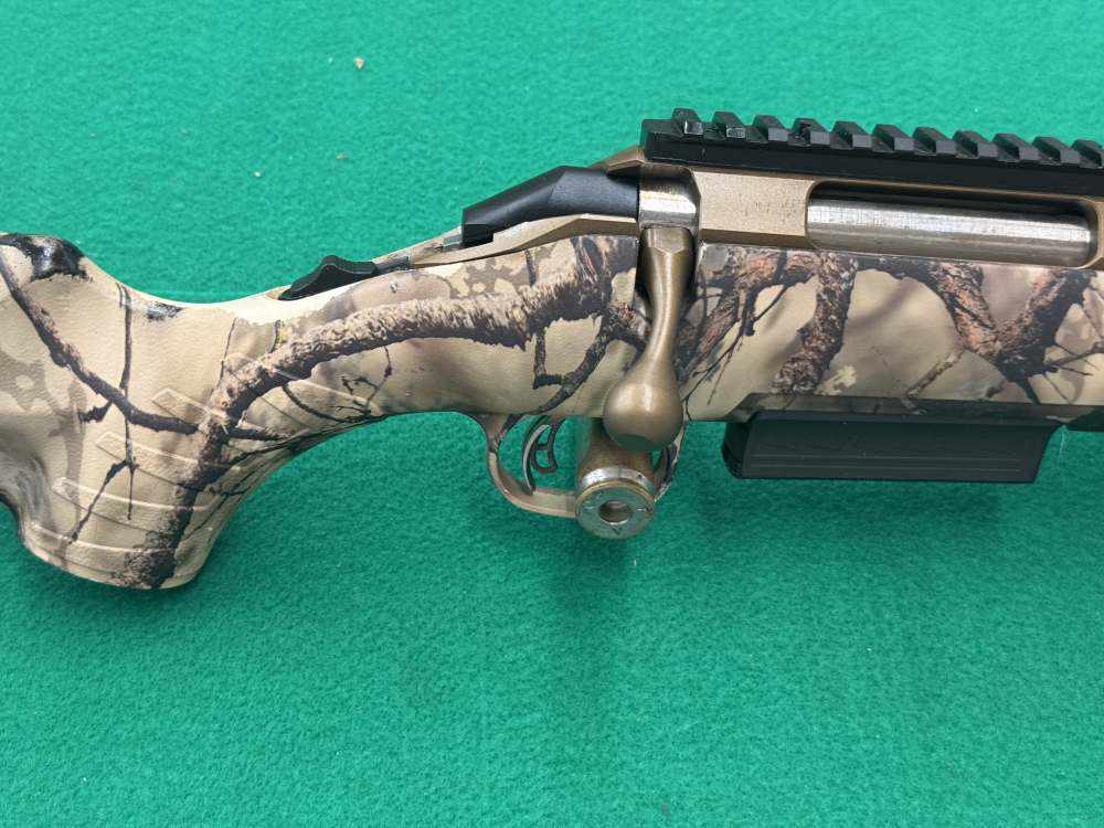 Ruger American Gen 2 .450 Bushmaster Burnt Bronze 21.5" Threaded Bbl-img-2
