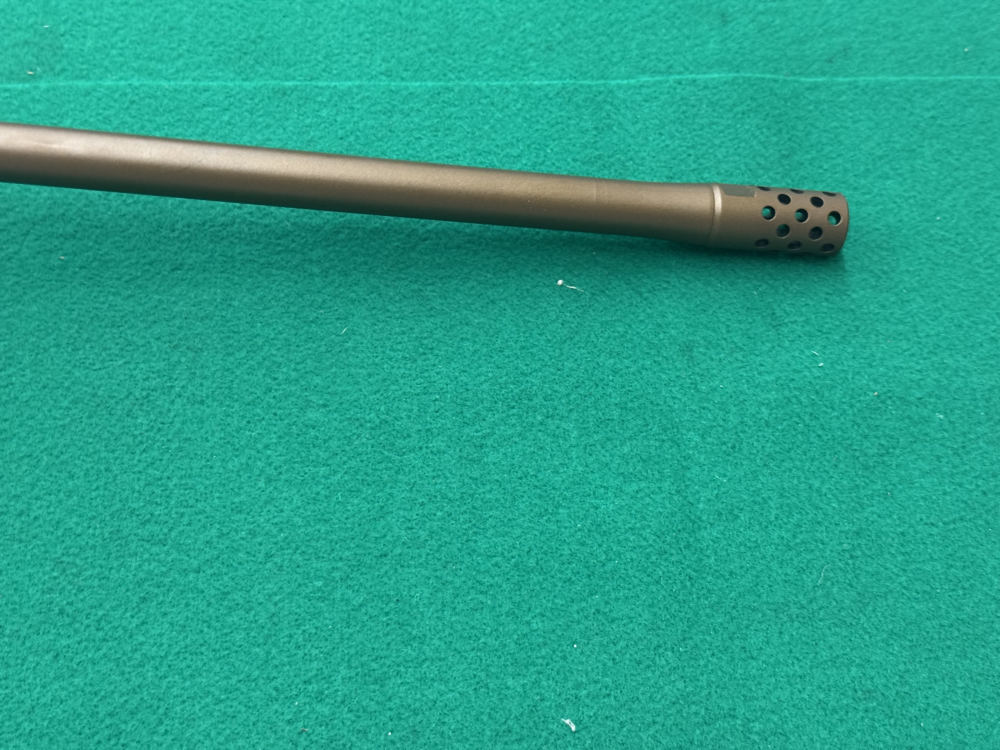 Ruger American Gen 2 .450 Bushmaster Burnt Bronze 21.5" Threaded Bbl-img-5