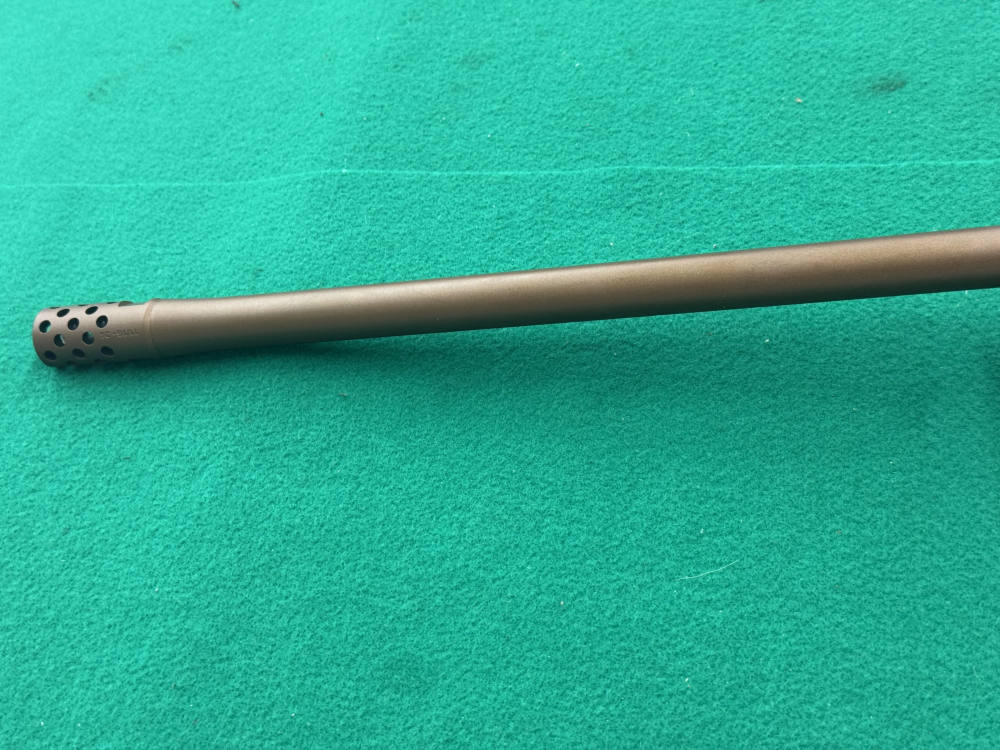 Ruger American Gen 2 .450 Bushmaster Burnt Bronze 21.5" Threaded Bbl-img-10