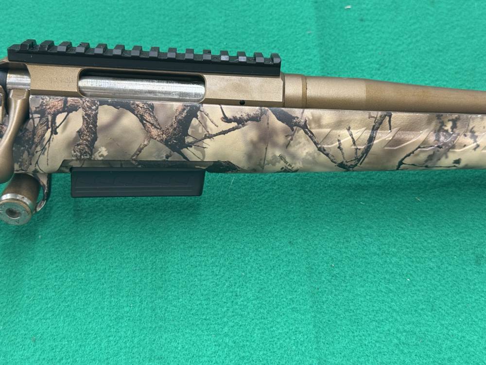 Ruger American Gen 2 .450 Bushmaster Burnt Bronze 21.5" Threaded Bbl-img-3