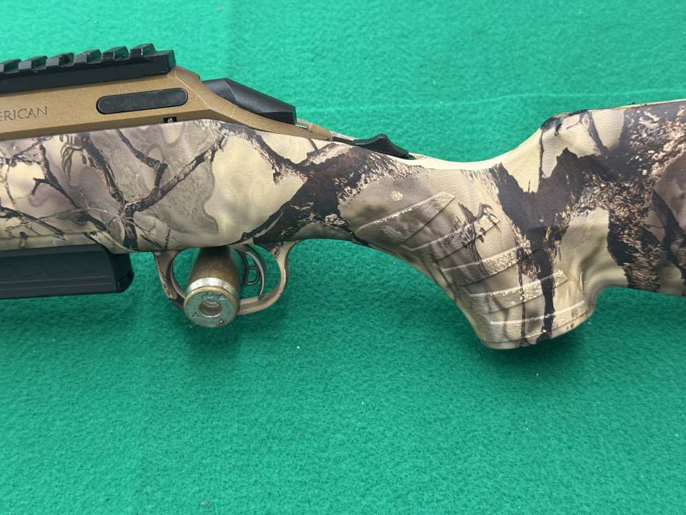 Ruger American Gen 2 .450 Bushmaster Burnt Bronze 21.5" Threaded Bbl-img-7