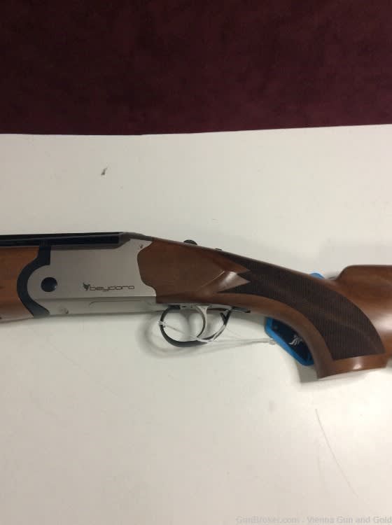 BH BEST ARMS BEYDORA BDR-90 12G 28" BRL SILVER E WALNUT O/U-img-12