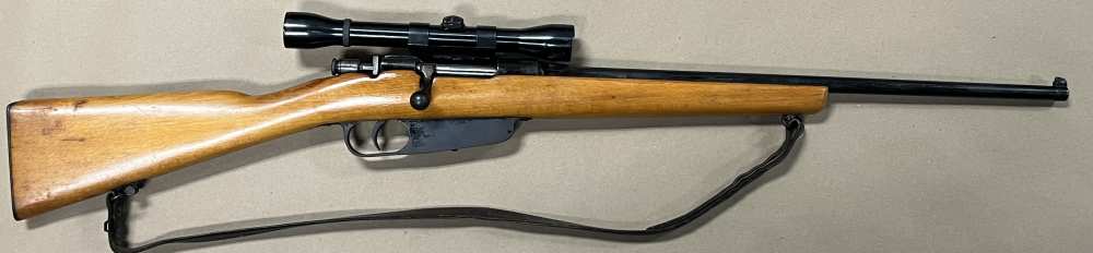 Italian Carcano Bolt Action Rifle RE Terni Caliber UNKNOWN w/ Weaver Scope-img-9
