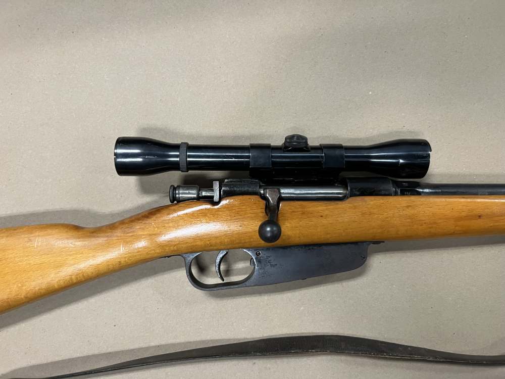 Italian Carcano Bolt Action Rifle RE Terni Caliber UNKNOWN w/ Weaver Scope-img-12
