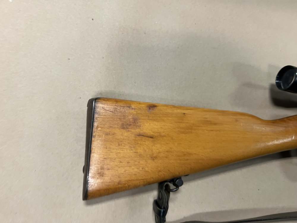 Italian Carcano Bolt Action Rifle RE Terni Caliber UNKNOWN w/ Weaver Scope-img-8