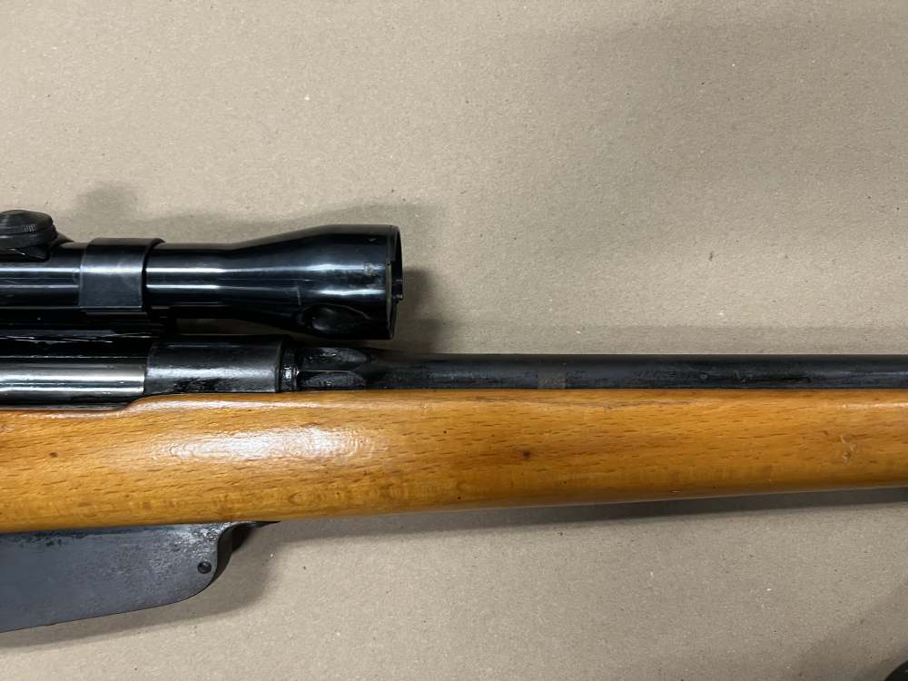 Italian Carcano Bolt Action Rifle RE Terni Caliber UNKNOWN w/ Weaver Scope-img-14