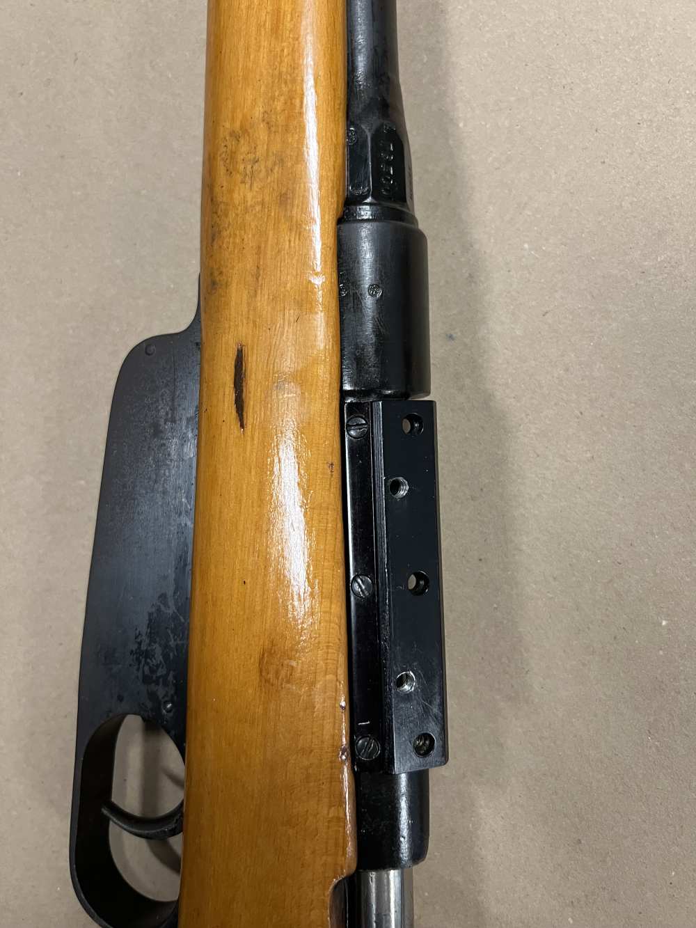 Italian Carcano Bolt Action Rifle RE Terni Caliber UNKNOWN w/ Weaver Scope-img-22