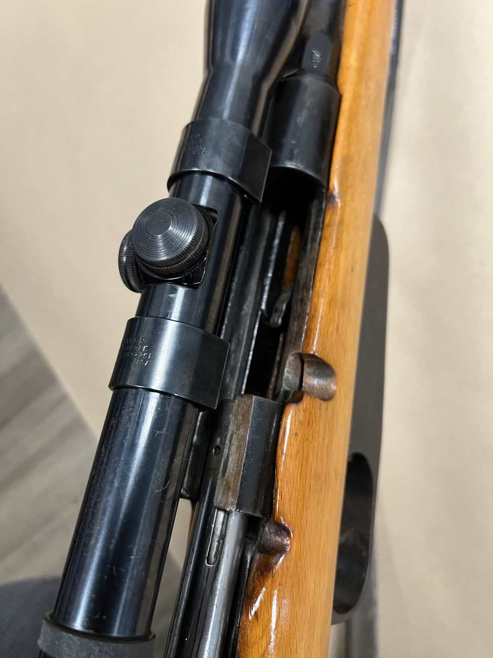 Italian Carcano Bolt Action Rifle RE Terni Caliber UNKNOWN w/ Weaver Scope-img-19