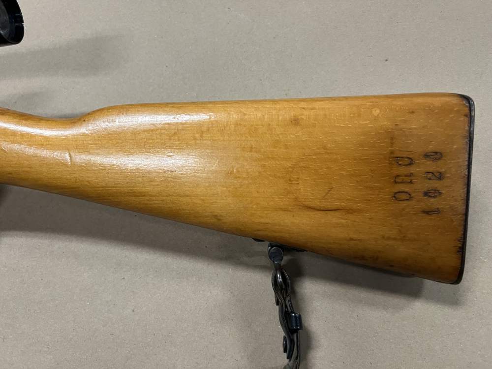 Italian Carcano Bolt Action Rifle RE Terni Caliber UNKNOWN w/ Weaver Scope-img-1
