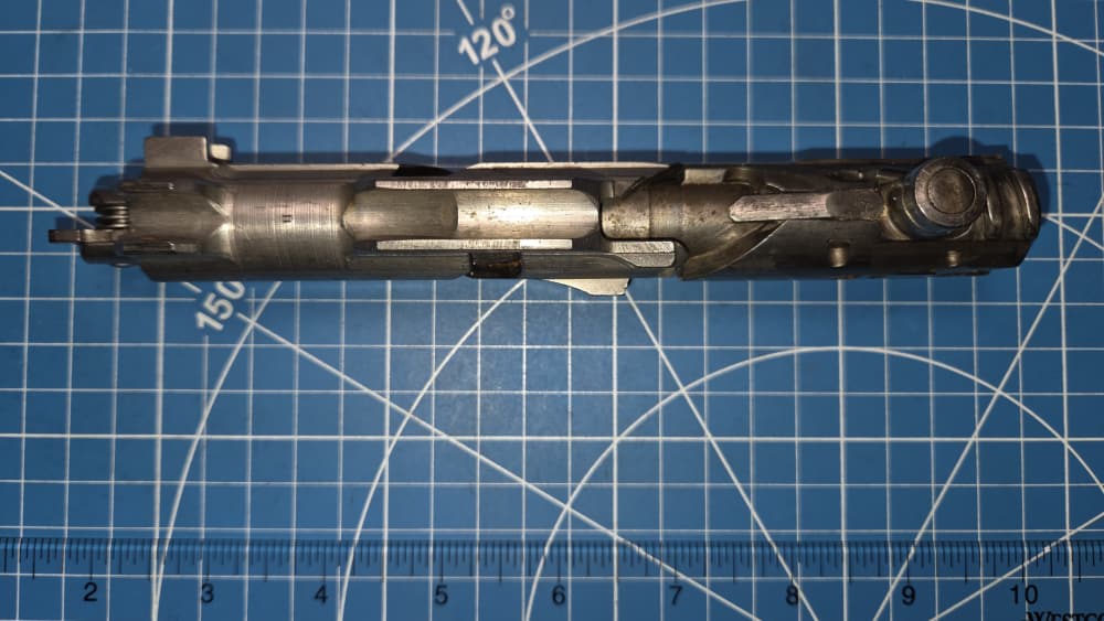 MG 34 Bolt German, Original Complete With Eagle Stamp-img-1