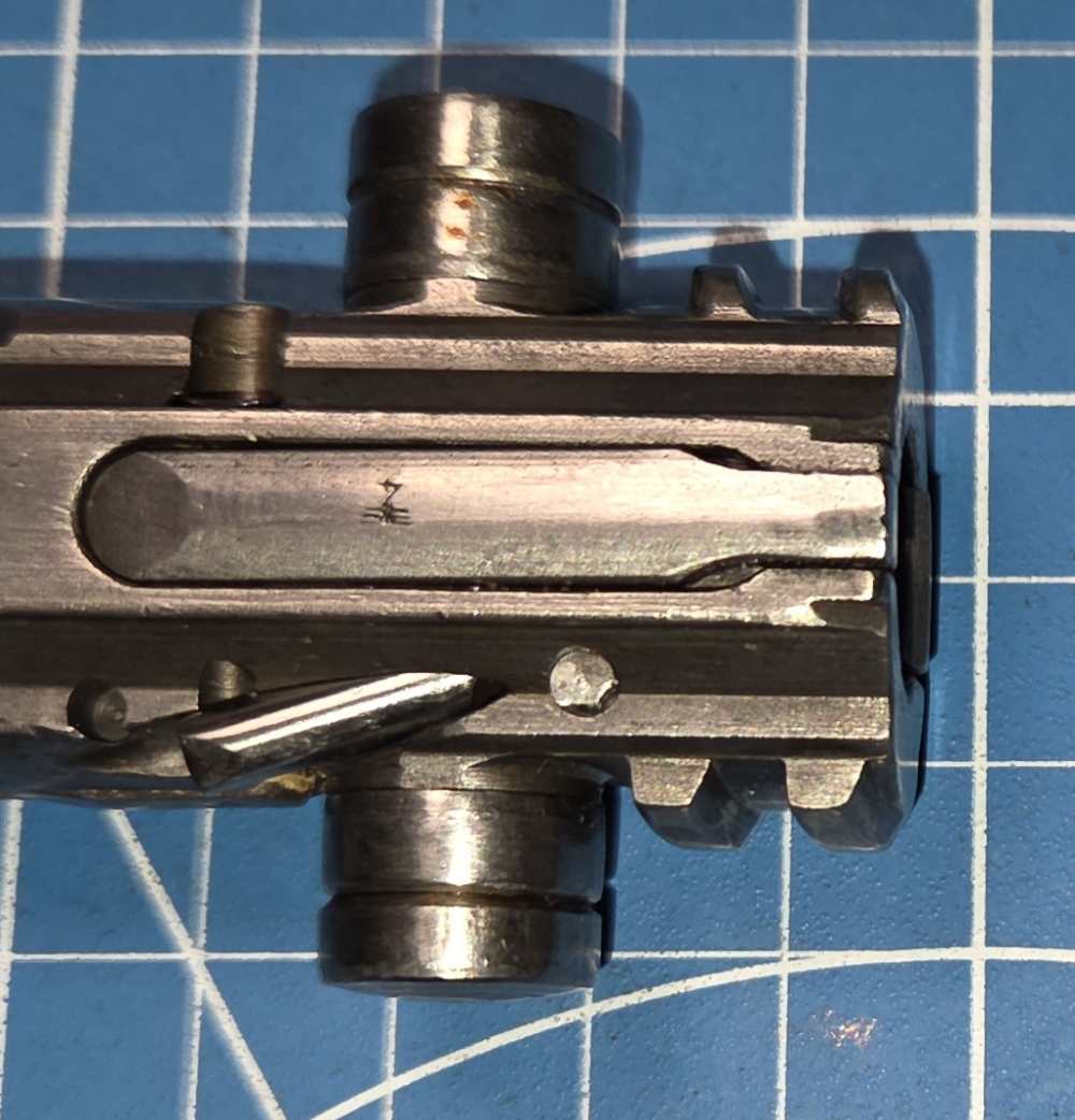 MG 34 Bolt German, Original Complete With Eagle Stamp-img-5