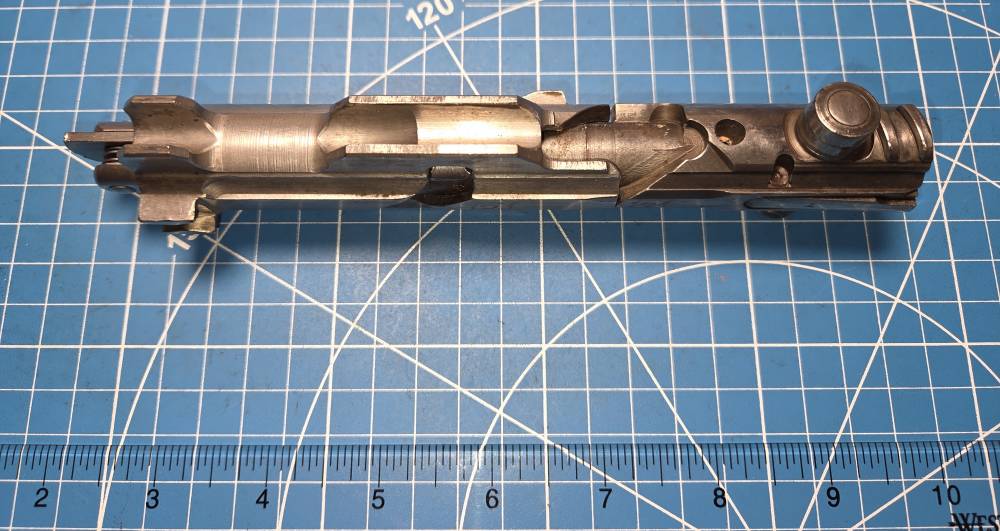 MG 34 Bolt German, Original Complete With Eagle Stamp-img-3