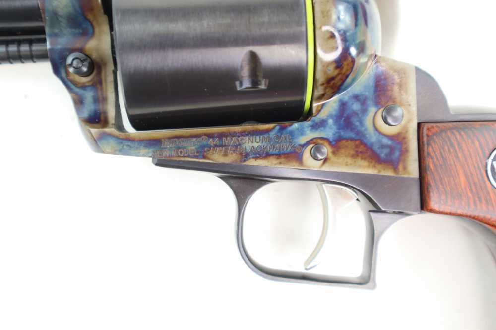 Rare Very Nice Ruger Super Blackhawk .44 Magnum Turnbull Custom W/ Box Talo-img-10