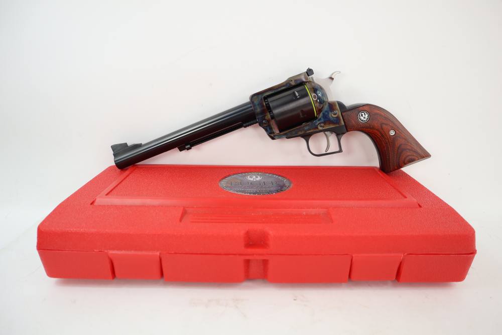 Rare Very Nice Ruger Super Blackhawk .44 Magnum Turnbull Custom W/ Box Talo-img-0