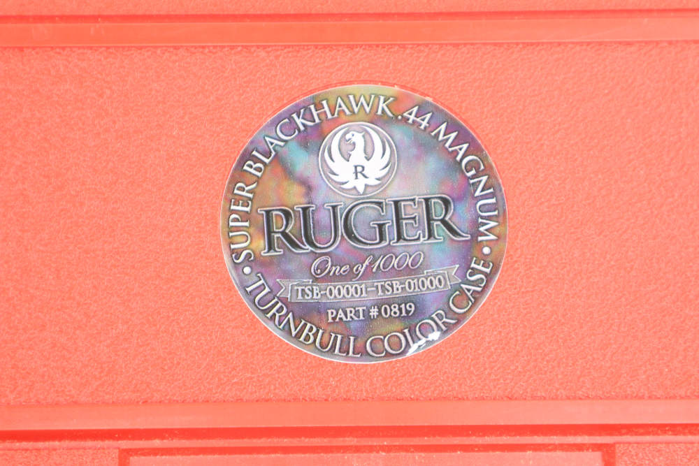 Rare Very Nice Ruger Super Blackhawk .44 Magnum Turnbull Custom W/ Box Talo-img-2