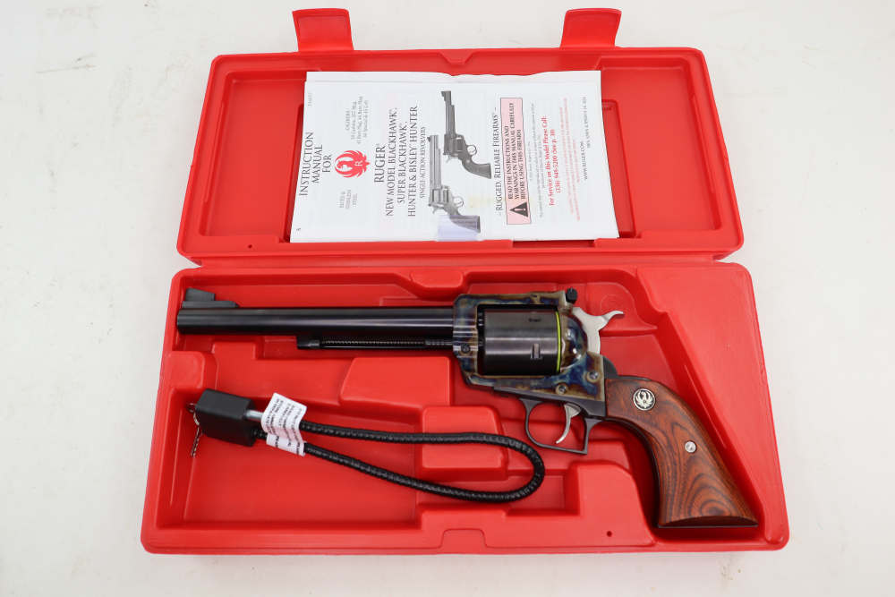 Rare Very Nice Ruger Super Blackhawk .44 Magnum Turnbull Custom W/ Box Talo-img-4