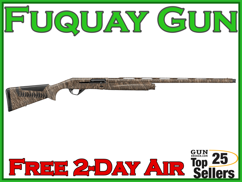 Benelli Super Black Eagle 3 3.5" 12 GA 28" SBE3 Mossy Oak Bottomland-img-0