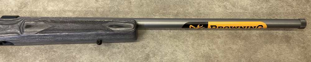 Browning T-Bolt Target/Varmint .22 LR 22" BBL threaded 1/2X28 # 025236202 -img-3