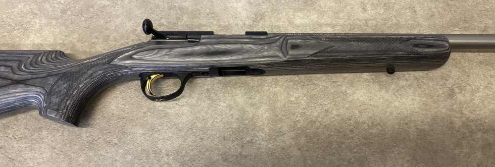 Browning T-Bolt Target/Varmint .22 LR 22" BBL threaded 1/2X28 # 025236202 -img-2
