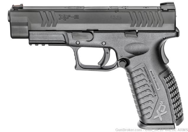 Springfield XD-M Full-Size OSP (Optical Sight Pistol) Black 9mm -img-0