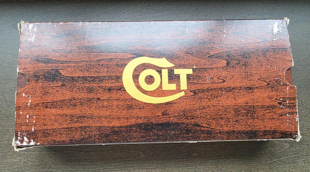  Colt Python 357 Mag 8 inch New in original box Rare -img-11
