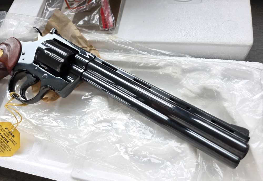  Colt Python 357 Mag 8 inch New in original box Rare -img-5
