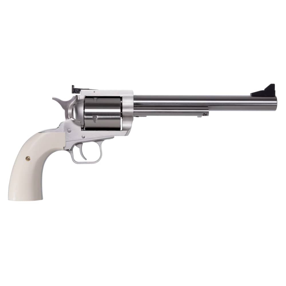 Magnum research BFR 500 JRH 7.5" Stainless Bisley Grips-img-0