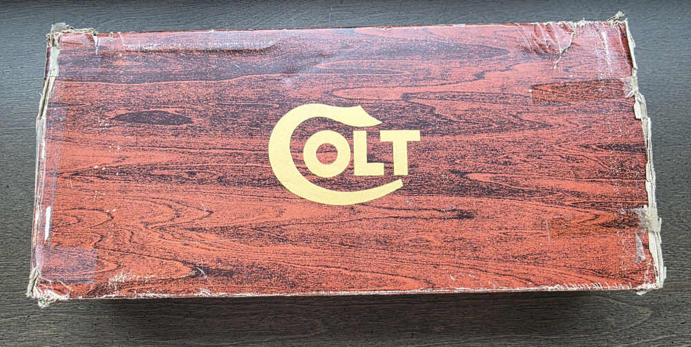 COLT SINGLE ACTION ARMY .45 Colt P1870 NEW OLD STOCK RARE -img-9