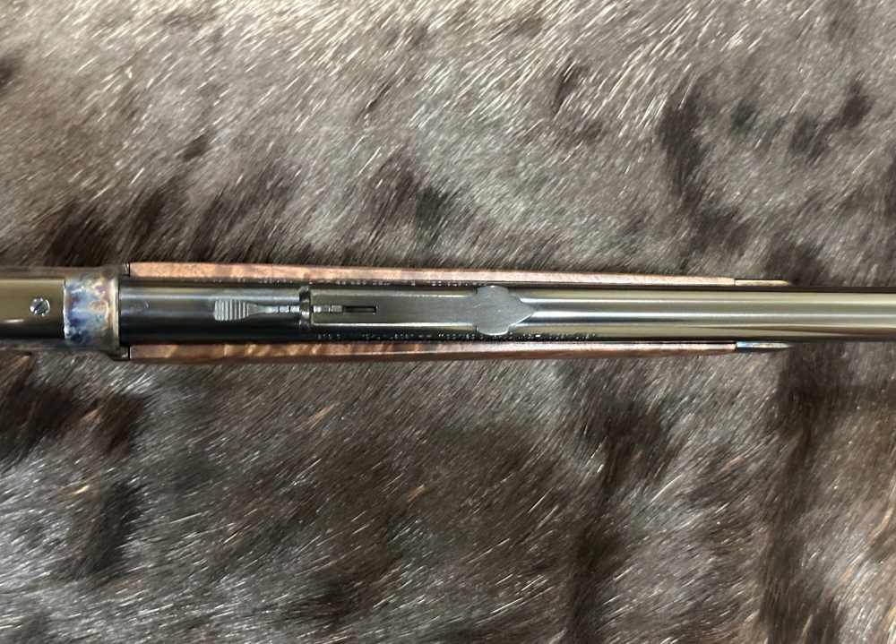 LIMITED EDITION 1873 WINCHESTER DELUXE SHORT RIFLE 357 MAG 20" 1 OF 101-img-9