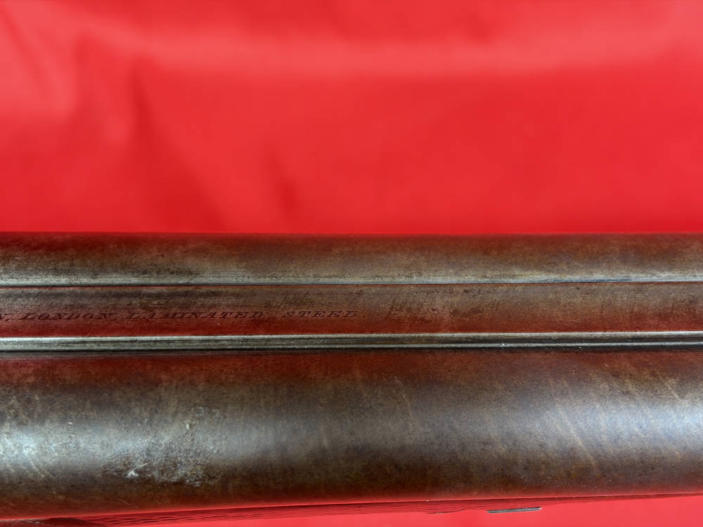 W. Wellington of London 12 Ga Pinfire SxS Bottom Lever - Rare!-img-19