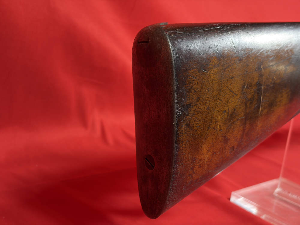 W. Wellington of London 12 Ga Pinfire SxS Bottom Lever - Rare!-img-1