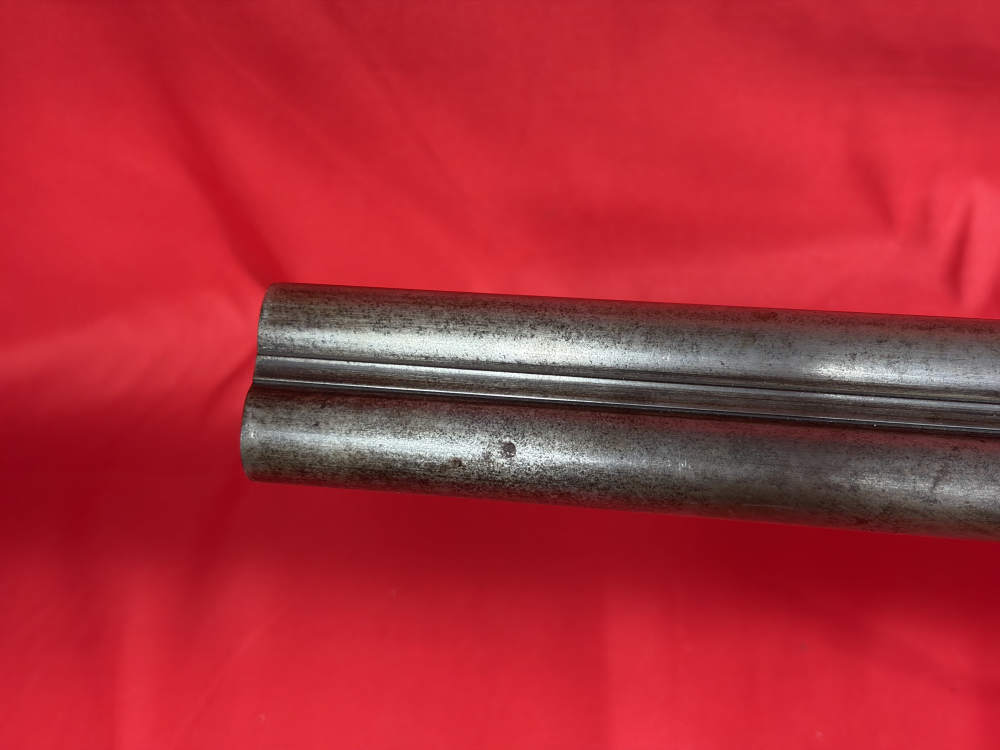 W. Wellington of London 12 Ga Pinfire SxS Bottom Lever - Rare!-img-45