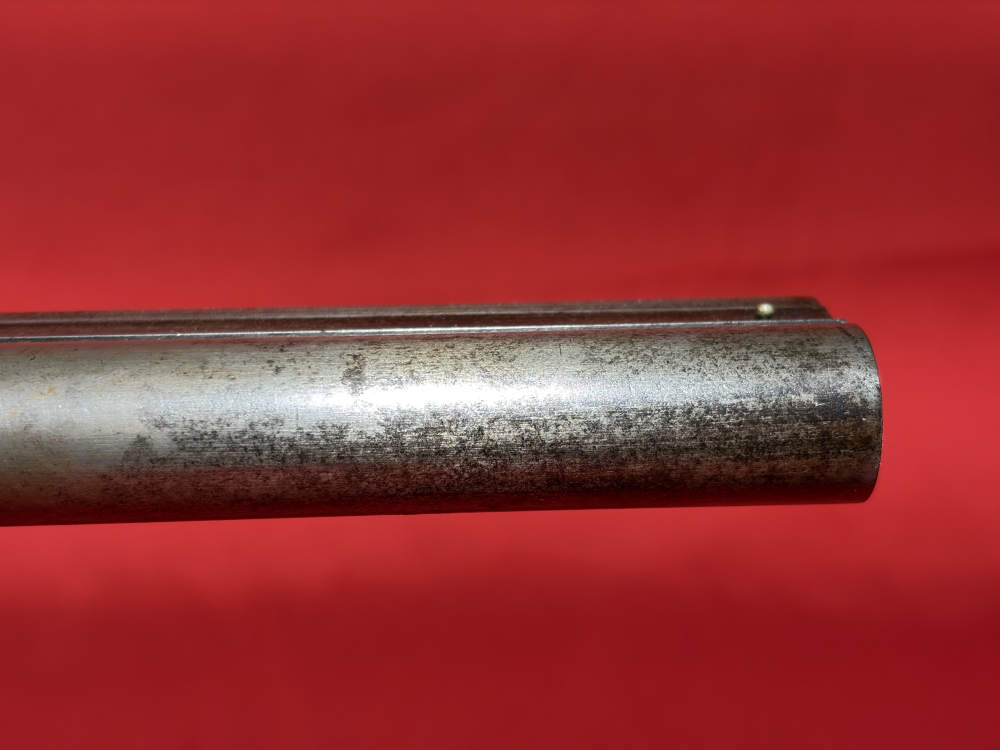 W. Wellington of London 12 Ga Pinfire SxS Bottom Lever - Rare!-img-9