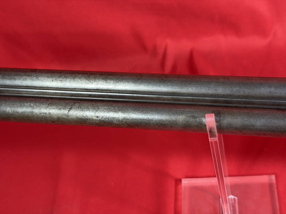 W. Wellington of London 12 Ga Pinfire SxS Bottom Lever - Rare!-img-46
