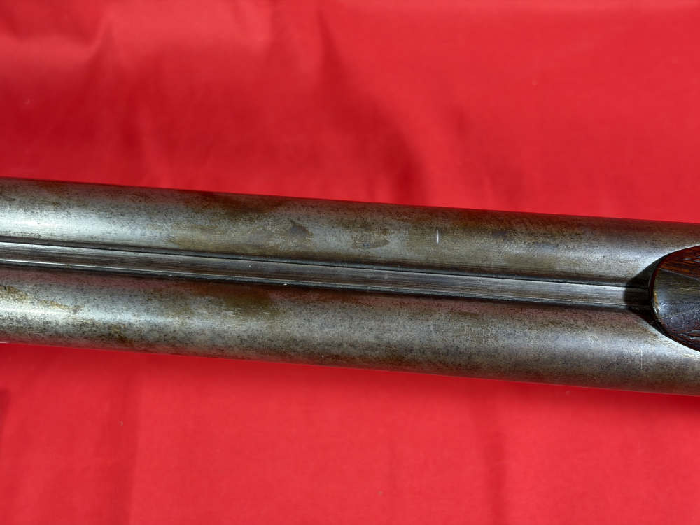 W. Wellington of London 12 Ga Pinfire SxS Bottom Lever - Rare!-img-42