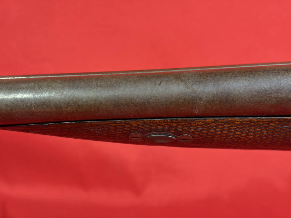 W. Wellington of London 12 Ga Pinfire SxS Bottom Lever - Rare!-img-26