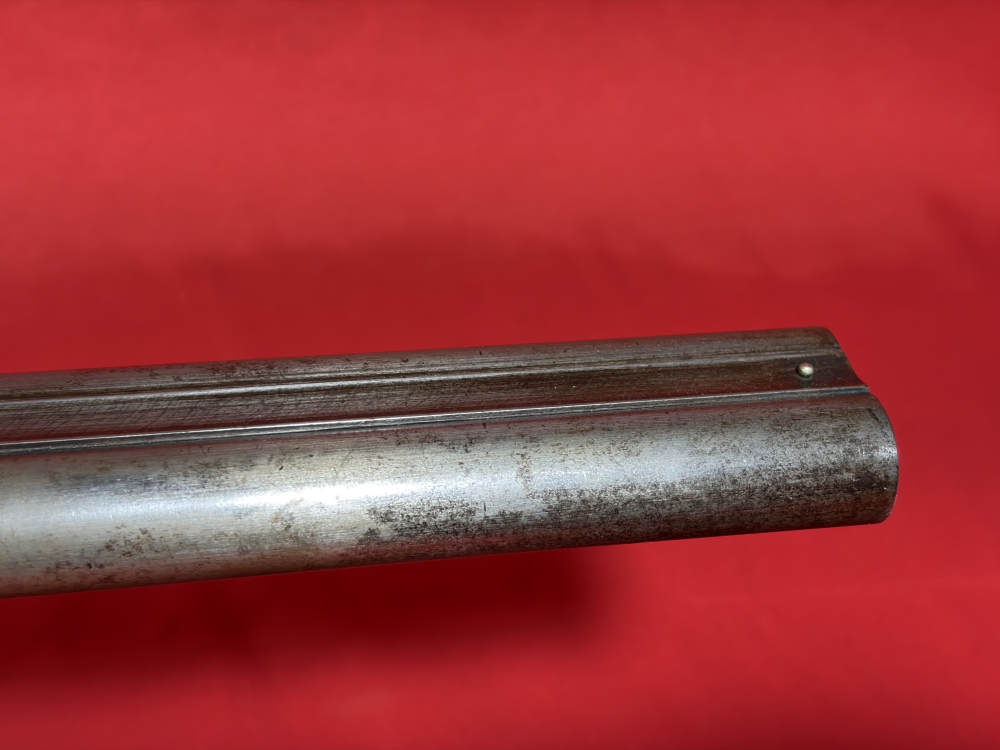 W. Wellington of London 12 Ga Pinfire SxS Bottom Lever - Rare!-img-8