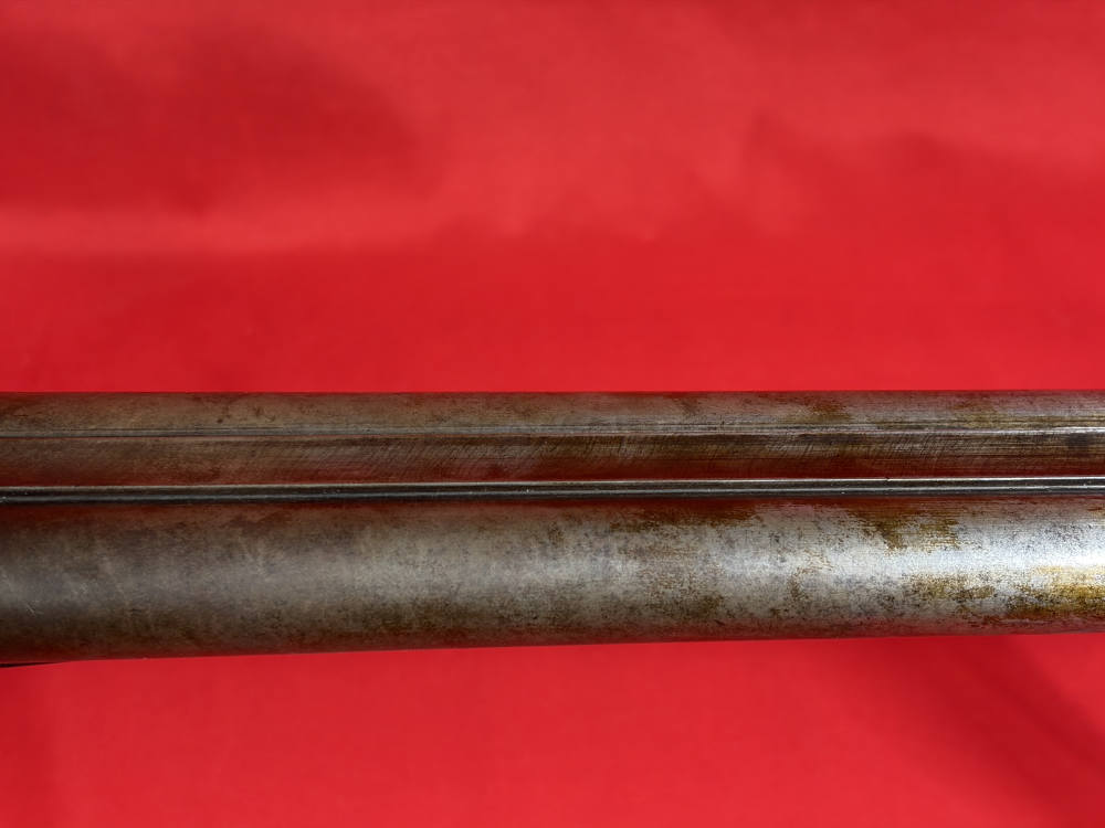 W. Wellington of London 12 Ga Pinfire SxS Bottom Lever - Rare!-img-11