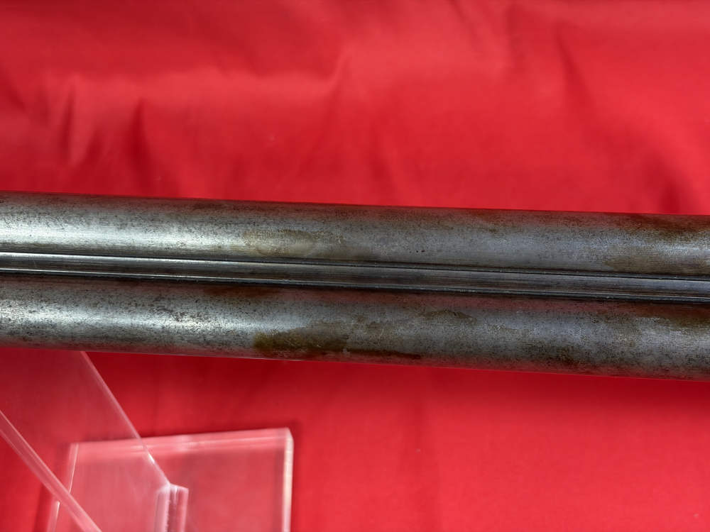 W. Wellington of London 12 Ga Pinfire SxS Bottom Lever - Rare!-img-41
