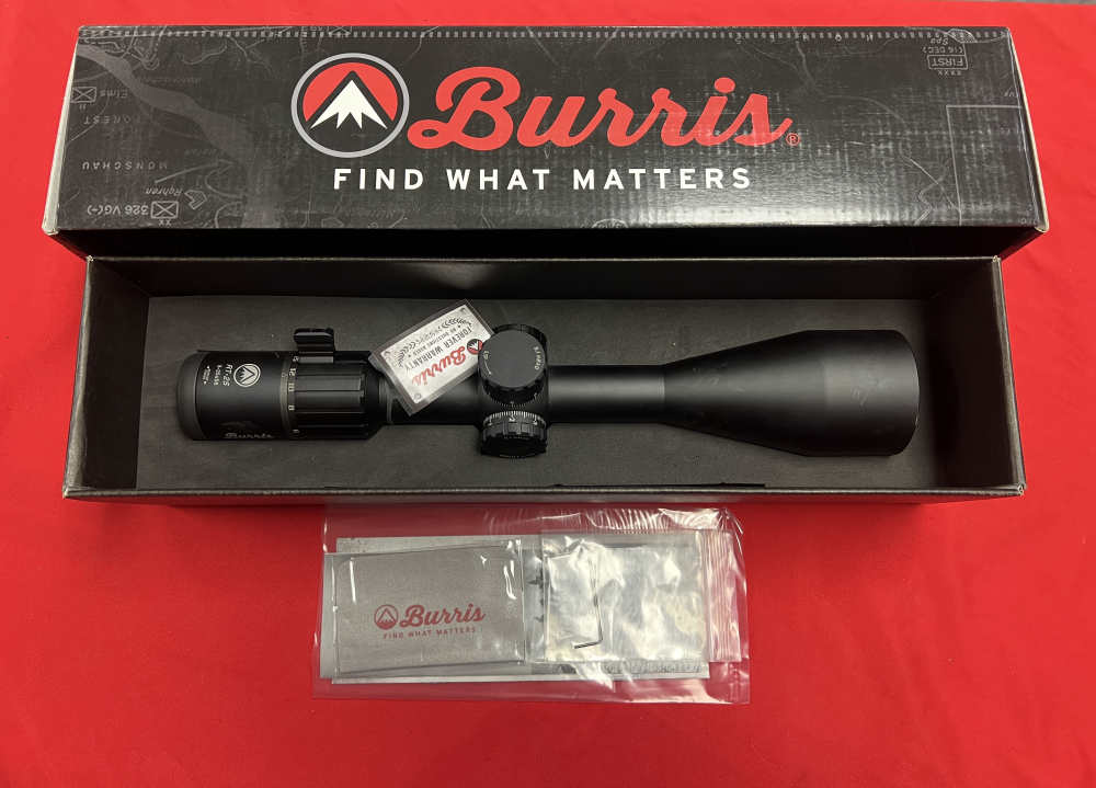 Burris RT-25 5-25x56 FFP SCR 2 MIL Reticle 200481-img-0