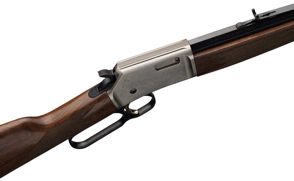 Browning BL-22 Field Grade II Octagon 22 S, L, LR 24" 024105155 Nickel-img-2