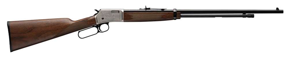 Browning BL-22 Field Grade II Octagon 22 S, L, LR 24" 024105155 Nickel-img-0