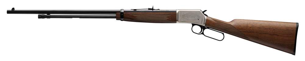 Browning BL-22 Field Grade II Octagon 22 S, L, LR 24" 024105155 Nickel-img-1