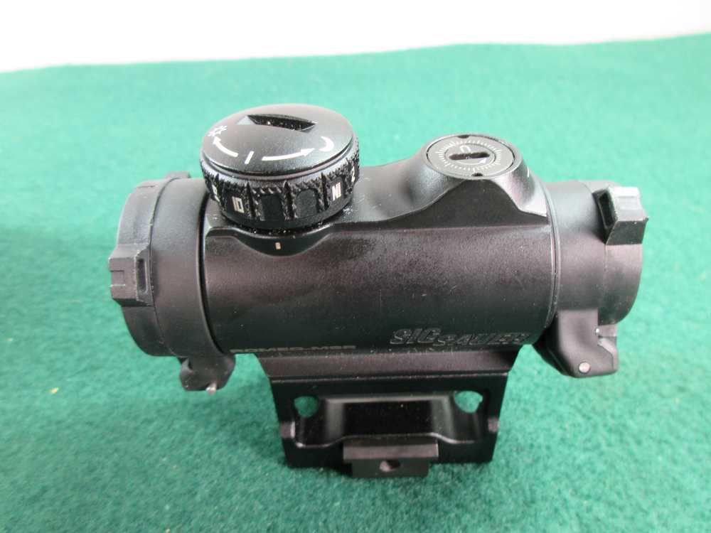Sig Sauer Romeo-MSR red dot & Juliet3 magnifier combo-img-3