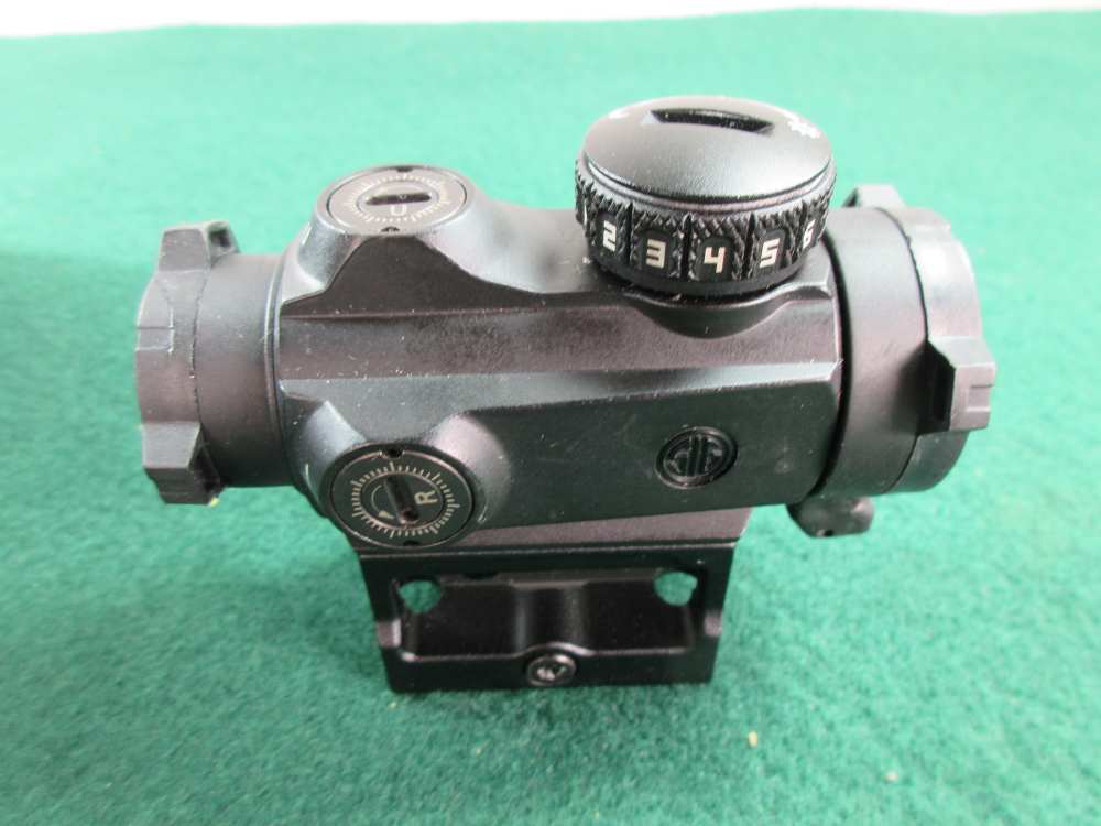 Sig Sauer Romeo-MSR red dot & Juliet3 magnifier combo-img-4