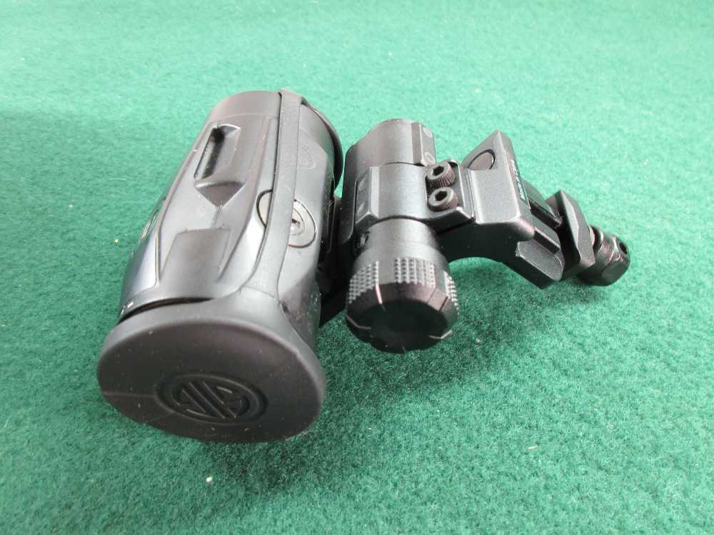 Sig Sauer Romeo-MSR red dot & Juliet3 magnifier combo-img-7