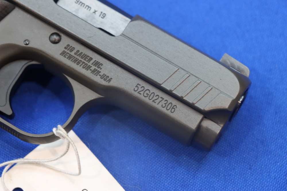 Sig Sauer Model P938 LEGION Pistol 9MM Compact Gray 7RD Night Sight SAO 938-img-11